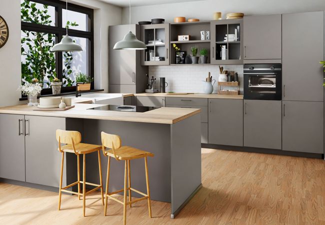 Moderne Landhausküche