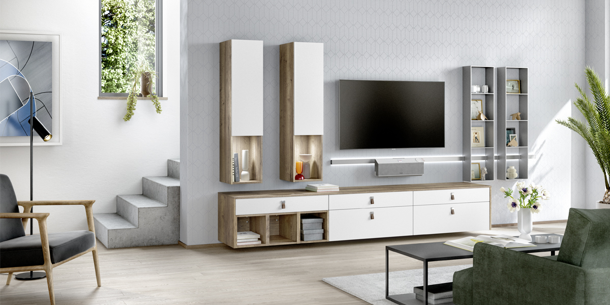 Individualität hat viele Gesichter. Daher bieten unsere Einrichtungselemente auch unendliche Möglichkeiten, einzelne Räume oder komplette Wohnwelten zu gestalten und zu verändern. Für Ihr individuelles Zuhause! 